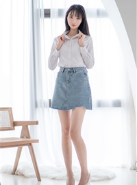 Watermelon Girl - NO.23 Shirt-jean skirt(12)